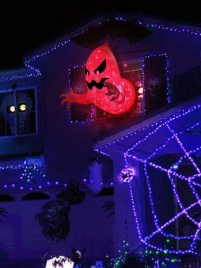 1.4m Inflatable Horror Window for Halloween Parties