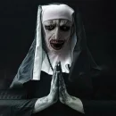 Nun Mask Scream Horror Ghost Face Headgear Scary Masquerade Mask Halloween Party Spoof Props Haunted House Cosplay Decoration
