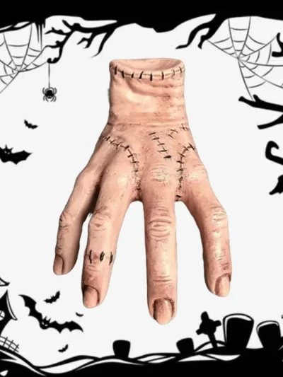 Horror Wednesday Thing Hand Toy From Addams Family Latex Figurine Home Decor Desktop Crafts halloween decorations for home 2023