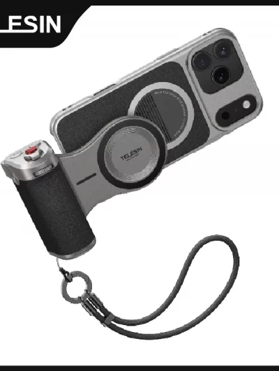 Magnetic Camera Grip Kit for iPhone 17 Pro/Pro Max with Graphene Cooling