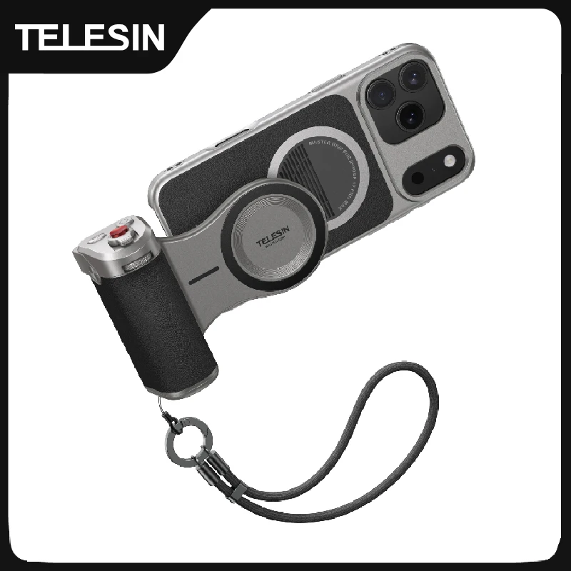 Magnetic Camera Grip Kit for iPhone 17 Pro/Pro Max with Graphene Cooling