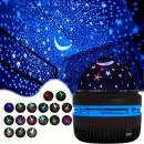 Magic Star & Moon Projector: USB Night Light for Home Decorations