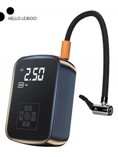 Digital Tire Inflator: Wireless Air Compressor for Auto and Bike Tires